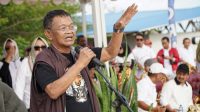Pusat Kegiatan Olahraga Hutan Kota Diabadikan dengan Nama Andi Raga Petalolo