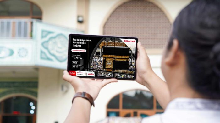 Paket RoaMAX Umroh Kini Hadir dengan Kuota Internet Besar dan Harga Terjangkau