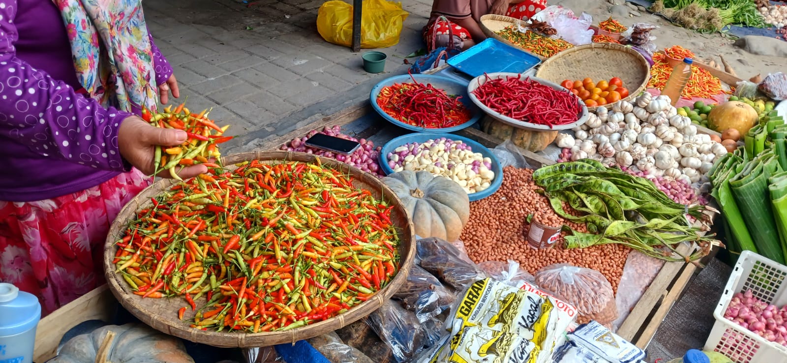 Harga Tomat di Parimo Meroket di Awal 2024, Harga Cabai Malah Turun