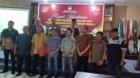 KPU Parimo Gelar Rakor Penetapan Lokasi dan Jadwal Kampanye Rapat Umum Pemilu 2024