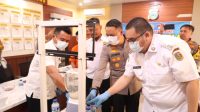 Musnahkan Narkoba, Polisi Blender 265,86 Gram Sabu di Parigi Moutong