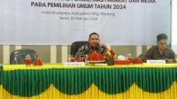 Bawaslu Sulteng Sosialisasikan Pengawasan Partisipatif di Parimo