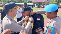 Kapolres Parimo Ingatkan Personel PAM TPS Hindari Sikap dan Tindakan Arogan