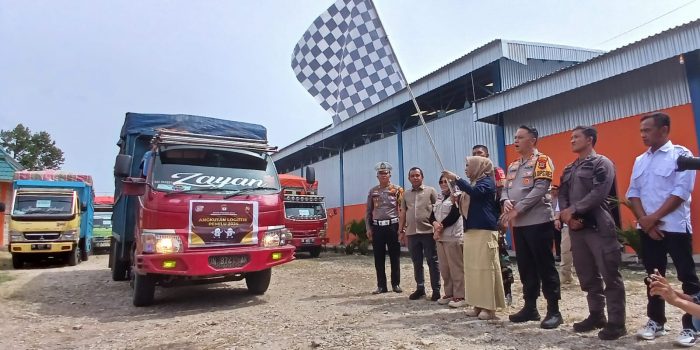 KPU Parigi Moutong Mulai Distribusi Logistik Pemilu, Prioritaskan Wilayah Terjauh