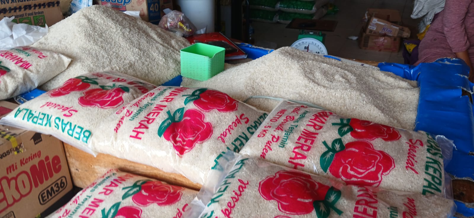 Harga Beras di Pasar Sentral Parigi Melonjak, Tembus Rp 16 ribu Perkilogram
