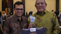 Sulteng Raih Penghargaan Kolaborator Terbaik Pengelolaan Konten Audio Visual 2024