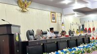 Pemprov Sulteng Gelar Rapat Persiapan HUT Ke-60 Tahun 2024
