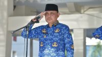Pimpin Upacara Gabungan, Asisten Sadly Lesnusa: Jaga Semangat di Bulan Ramadan