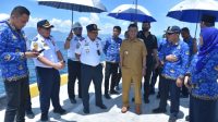 Jelang Kunjungan Presiden Jokowi, Gubernur Sulteng Meninjau Kesiapan Peresmian Pelabuhan Donggala