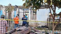 Polres Parimo Selidiki Penyebab Kebakaran Perumahan Guru SDN Bambalemo
