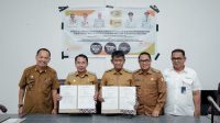 Kunker ke Kabupaten Sigi, Gubernur Salurkan CPPD dan Tinjau Ruas Jalan Bora Pandere