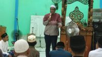 Tim Safari Ramadan Pemprov Sulteng Sambangi Mesjid Nurul Al-Falaq Morut