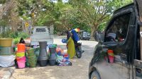 Pemkab Parimo Minta Pedagang Tidak Gunakan Badan Jalan untuk Berjualan