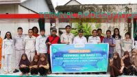 IMIP Serahkan Terminal Air Bersih Bagi Warga Bahodopi Morowali