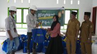 IMIP Sebar Ratusan Paket Sembako di 12 Desa di Bahodopi Morowali