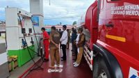 Cegah Penyimpangan Penjualan BBM, Disperindag – Sat Intelkam Periksa SPBU di Parimo