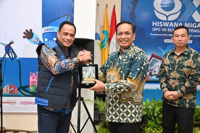 Muscab X Hiswana Migas Sulteng, Wagub Ma’mun Minta Pelaku Usaha Migas Punya Rasa Memiliki