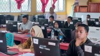 334 Calon Anggota PPK Parigi Moutong Ikut Tes Tertulis