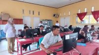 Satu Calon PPK Tak Hadir Hari Pertama Ujian CAT, KPU Parimo: Peserta Dinyatakan Gugur