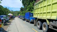 Jalur Trans Sulawesi Desa Uwevolo Parimo Lumpuh Total Akibat Banjir