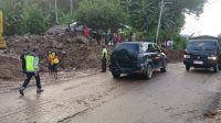 Jalur Trans Sulawesi di Desa Uwevolo Parimo Sudah Bisa Dilalui Kendaraan