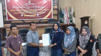 Pilkada Parimo 2024, Tiga Bapaslon Bupati Perseorangan Serahkan Syarat Dukungan
