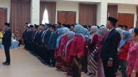 KPU Parimo Lantik 114 PPK Pilkada 2024, Didominasi Perempuan