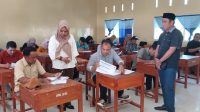 KPU Parigi Moutong Gelar Tes Tulis PPS untuk Pilkada 2024