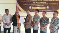 Hasil Vermin Perbaikan, KPU Parimo Tetapkan Dua Bapaslon Perseorangan Memenuhi Syarat
