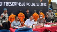 Polda Sulteng tetapkan Dirut dan Komisaris PT. GPS tersangka PETI di Morowali Utara