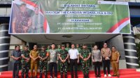 Pangdam XIII Merdeka Berkunjung di Kawasan Industri PT SEI dan PT GNI di Morut