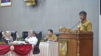Hadiri Rapat Paripurna DPRD, Berikut Penyampaian Gubernur