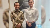Andi Sudirman Sulaiman Silaturrahmi dengan Ketum PSI Kaesang Pangarep di Jakarta