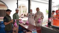 Ketika Karyawan Non Muslim PT IMIP Jadi Panitia Pembagian Kurban