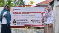 Jelang Pilkada 2024, Bawaslu Parigi Moutong Launching Posko Kawal Hak Pilih