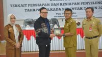 Pemprov Sulteng Terima Kunker Spesifik Komisi II DPR RI: Harapkan Pilkada Serentak 2024 Berjalan Demokratis