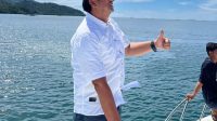 Monev Speed Boat Patroli di Buol, Kepala DKP Sulteng Harap Kurangi Destruktif Fishing
