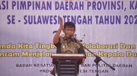Bahas Pilkada Serentak di Rakor Forkopimda, Gubernur Sulteng Harap Kamtibmas Terjaga Stabil
