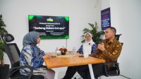 Dinas Kominfo Santik Gelar Podcast Sulteng Bebas Korupsi Bersama KPK RI