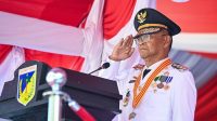 Gubernur Sulteng Rusdy Mastura Jadi Irup Peringatan HUT Ke-79 RI