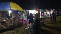 Tabligh Akbar Anwar-Reny Membawa Berkah Bagi Pedagang Kecil di Bolano Lambunu