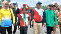 Musrifa, Peraih Emas Cabor Kids Atletik O2SN SD, Disambut Antusias Warga Ampibabo, Parimo