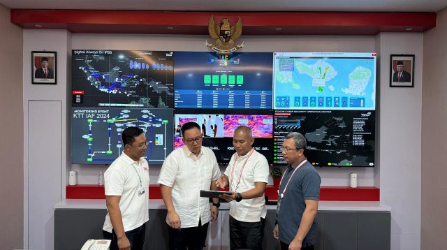Telkom Siapkan Jaringan Internet Kapasitas 20 Ribu Gbps di Event HLF MSP & IAF 2024