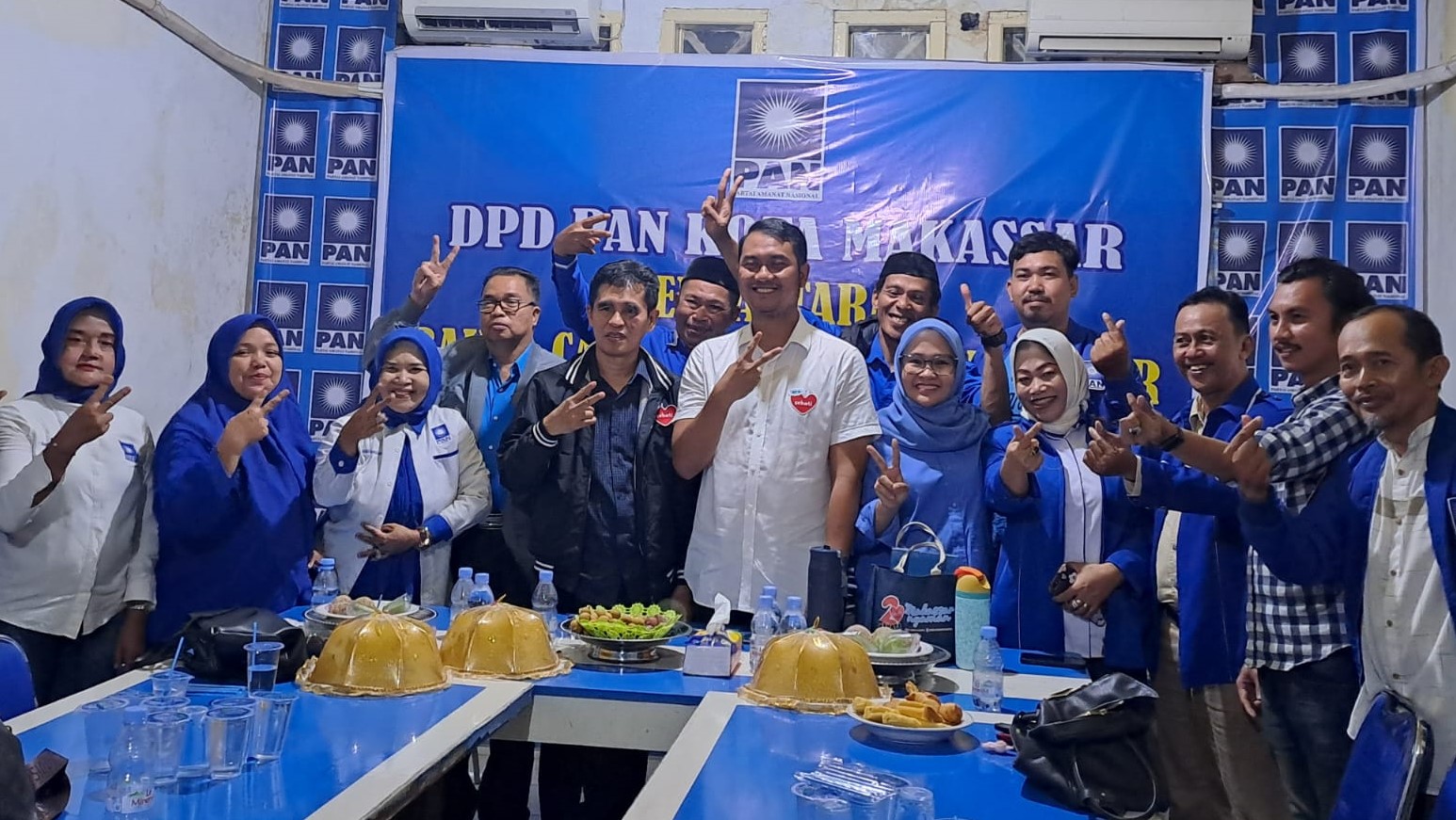 Saat Berkunjung ke DPC PAN Makassar, Seto: "Kita Harus Menangkan Pilkada Ini