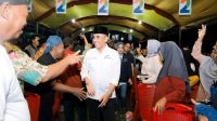 Tiba di Taopa, Anwar Hafid Disambut Teriakan: Coblos Nomor 2
