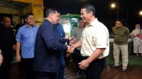 Dampingi Kunjungan Kerja, TNI – Polri, BUMN dan Forkopimda Sulsel Kompak Dukung Mentan Amran Majukan Pertanian di Sulsel.