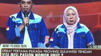 Anwar-Reny Tegaskan Eksploitasi SDA Berkelanjutan: Debut Memukau di Debat Pilgub Sulteng 2024