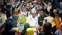 Hujan Tak Surutkan Semangat Warga Nuhon Dukung Anwar Hafid dan Reny Lamadjido di Pilgub 2024