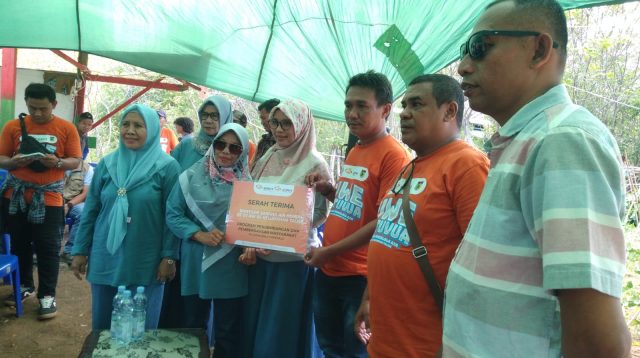 Tak Lagi Kesulitan Air Bersih, Warga RT 07 RW 02 Talise Kota Palu Kini Rasakan Manfaat Program PPM PT CPM