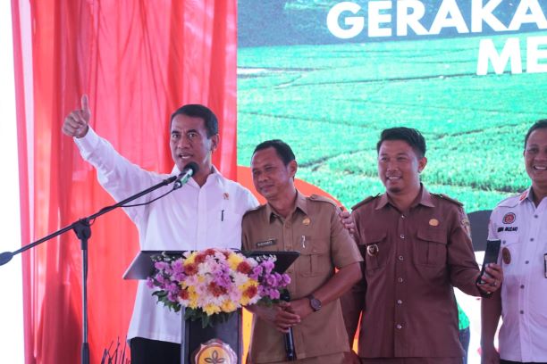 Mentan Amran Ajak Kepala Desa Se-Indonesia Berkolaborasi Wujudkan Swasembada Pangan